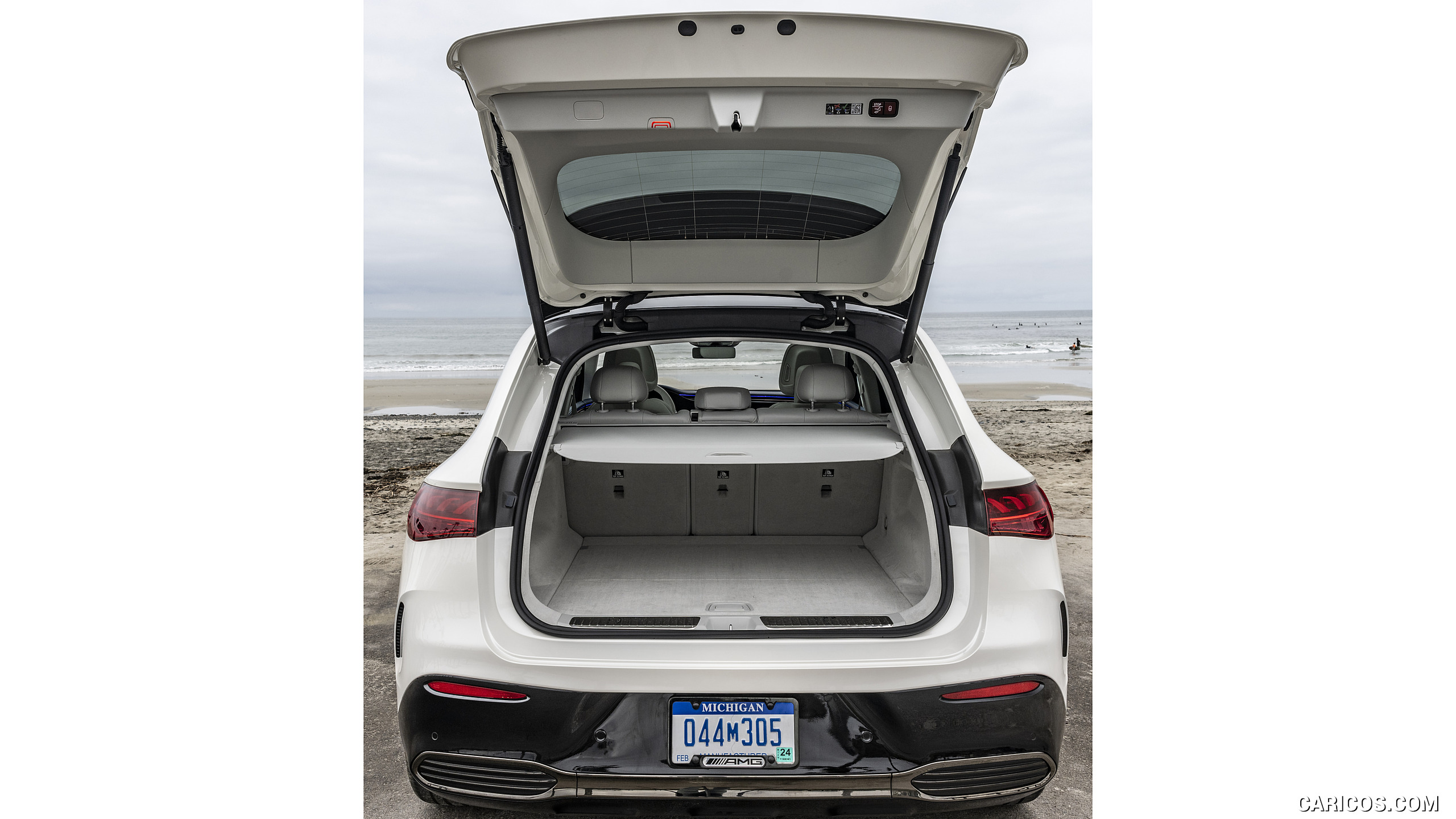 2024 Mercedes-AMG EQE 53 SUV (US-Spec) - Trunk, #186 of 190