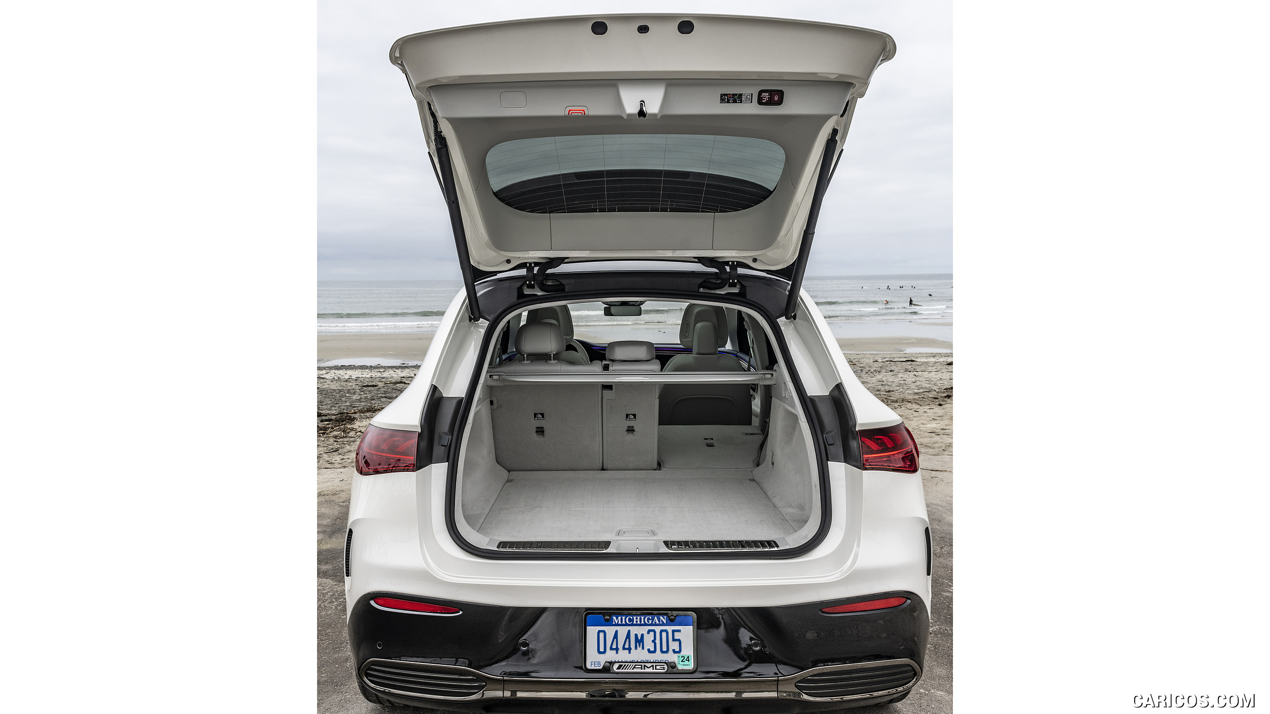 2024 Mercedes-AMG EQE 53 SUV (US-Spec) - Trunk, #188 of 190