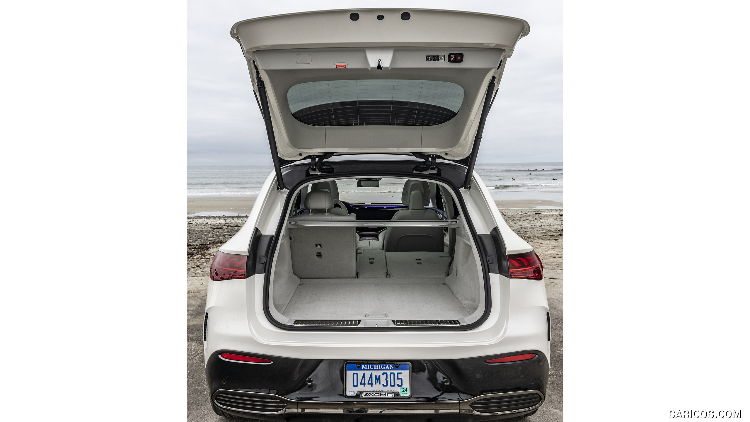 2024 Mercedes-AMG EQE 53 SUV (US-Spec) - Trunk, #189 of 190