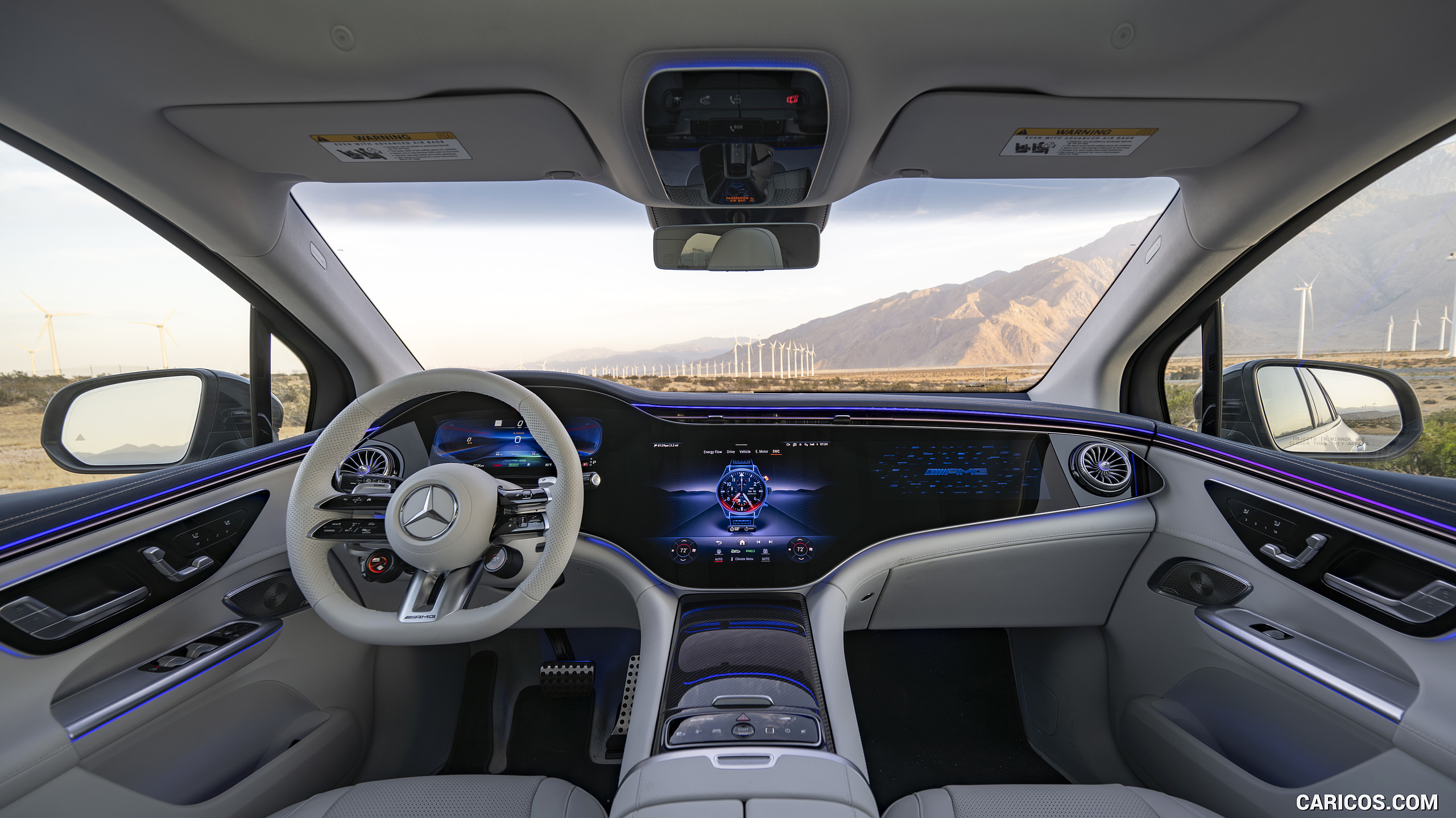 2024 MercedesAMG EQE 53 SUV (USSpec) Interior, Cockpit Caricos