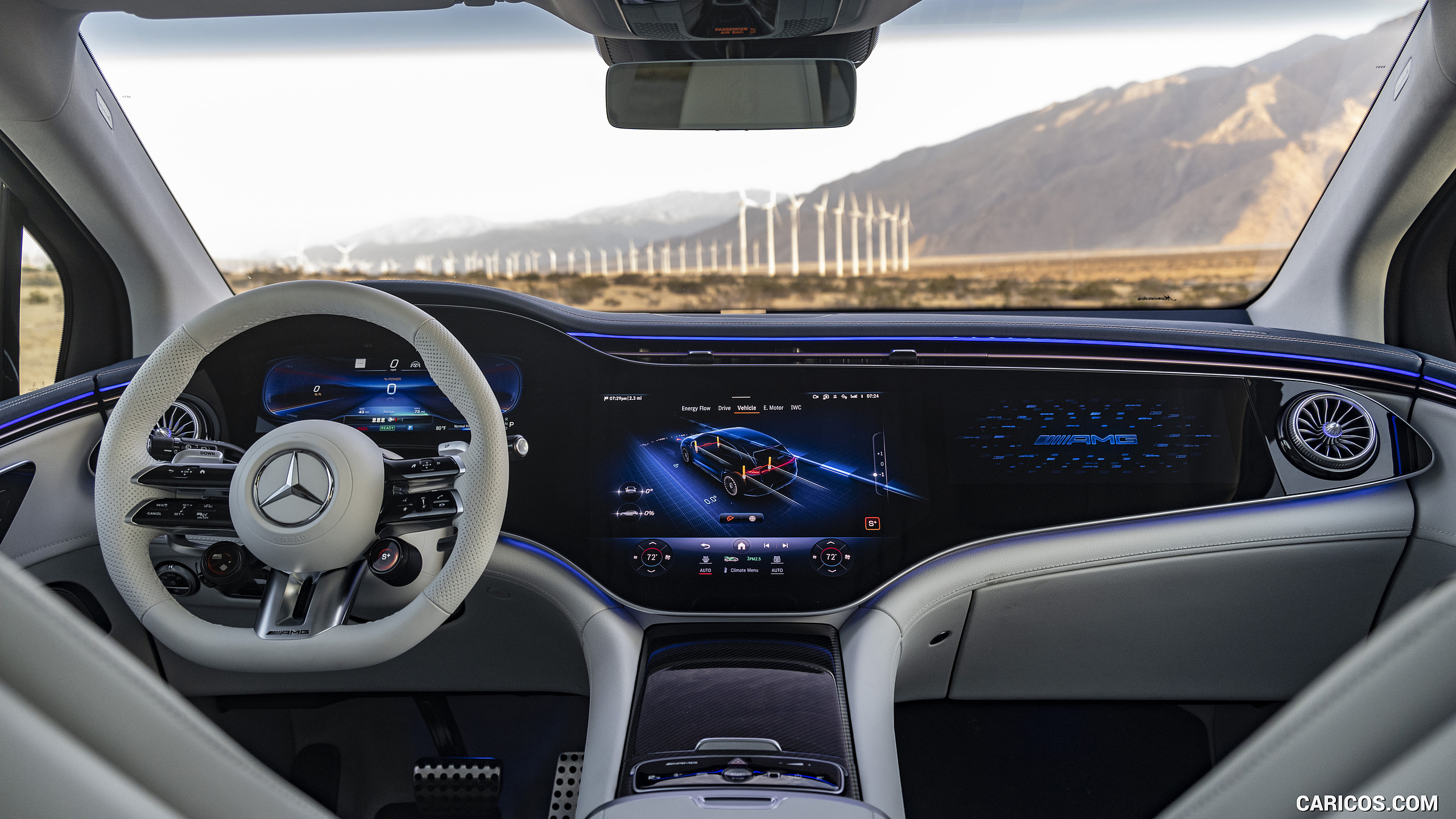 2024 Mercedes-amg Eqe 53 Suv (us-spec) - Interior, Cockpit 