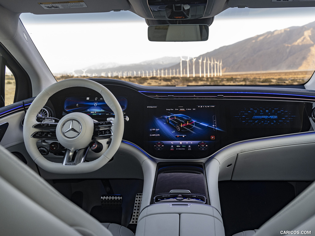 2024 Mercedes-AMG EQE 53 SUV (US-Spec) - Interior, Cockpit