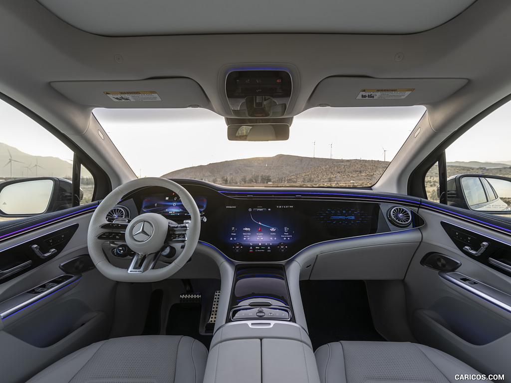 2024 Mercedes-AMG EQE 53 SUV (US-Spec) - Interior, Cockpit