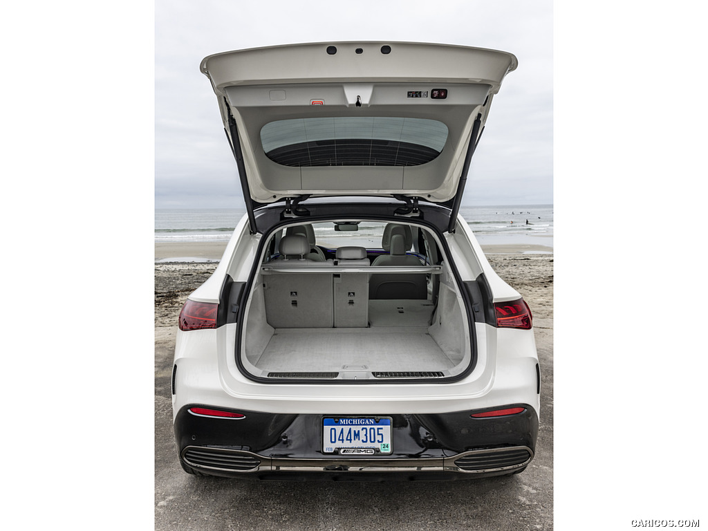 2024 Mercedes-AMG EQE 53 SUV (US-Spec) - Trunk