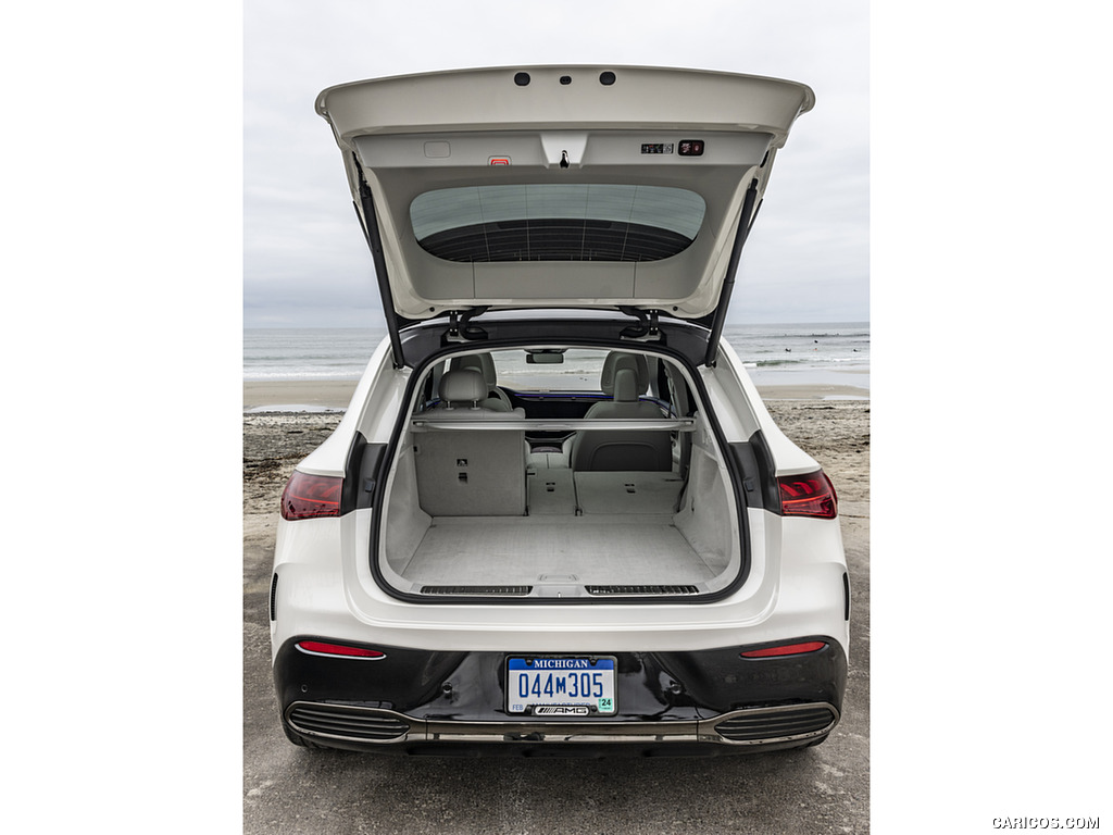 2024 Mercedes-AMG EQE 53 SUV (US-Spec) - Trunk