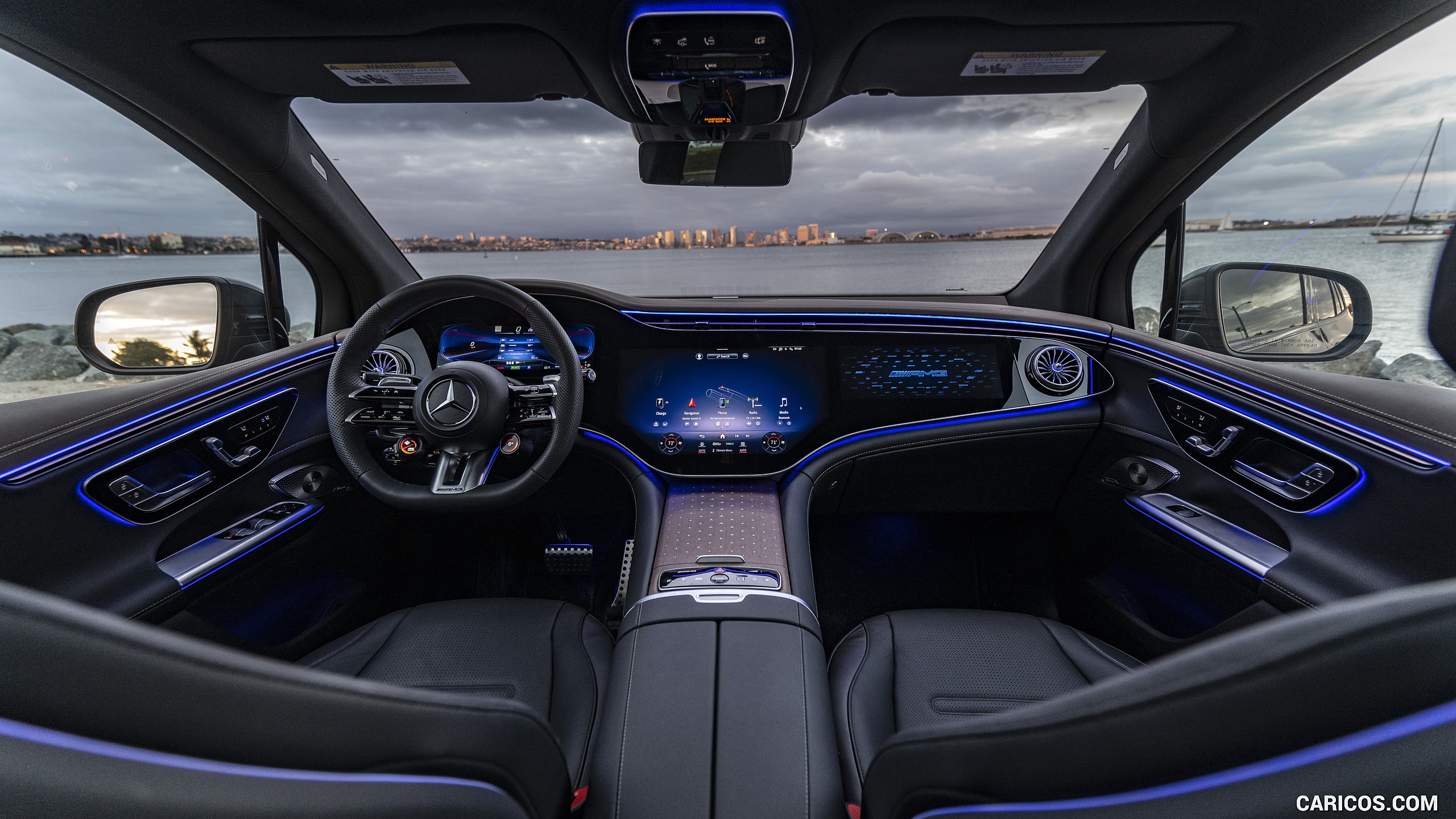 2024 Mercedes-AMG EQE SUV (US-Spec) - Interior, Cockpit, #87 of 190