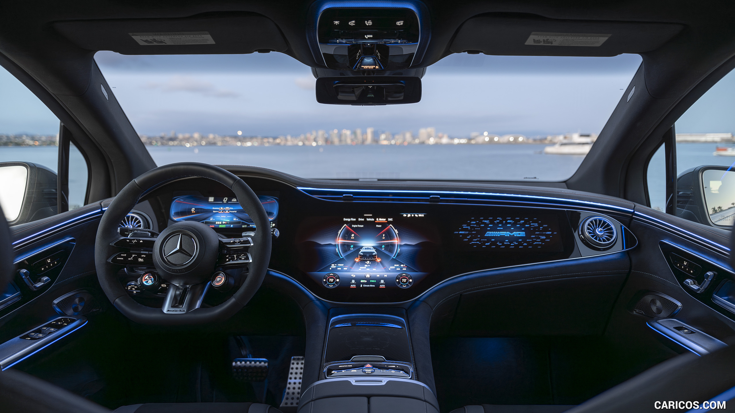 2024 Mercedes-AMG EQE SUV (US-Spec) - Interior, Cockpit, #114 of 190