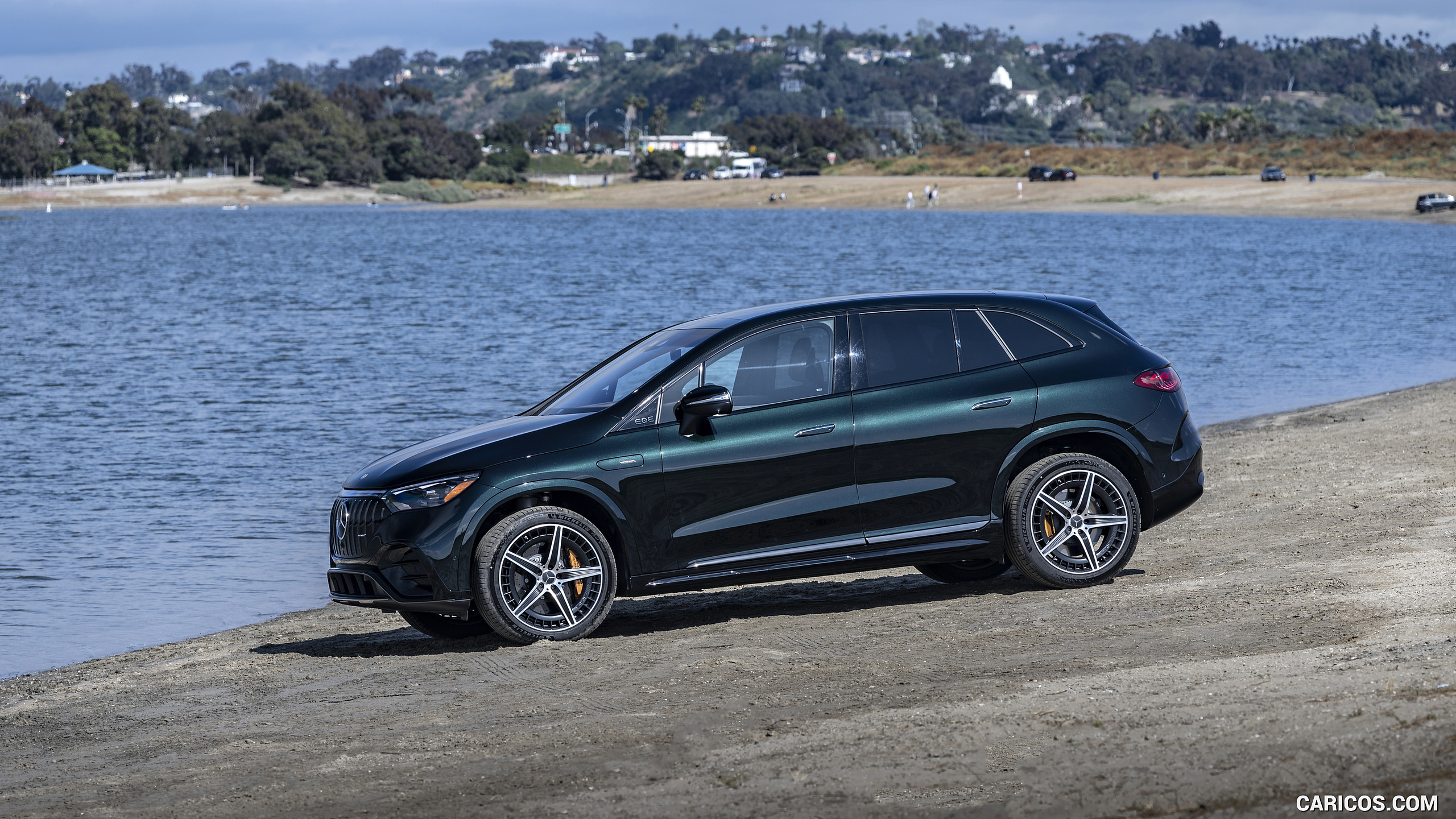 2024 Mercedes-AMG EQE SUV (US-Spec) - Side, #84 of 190