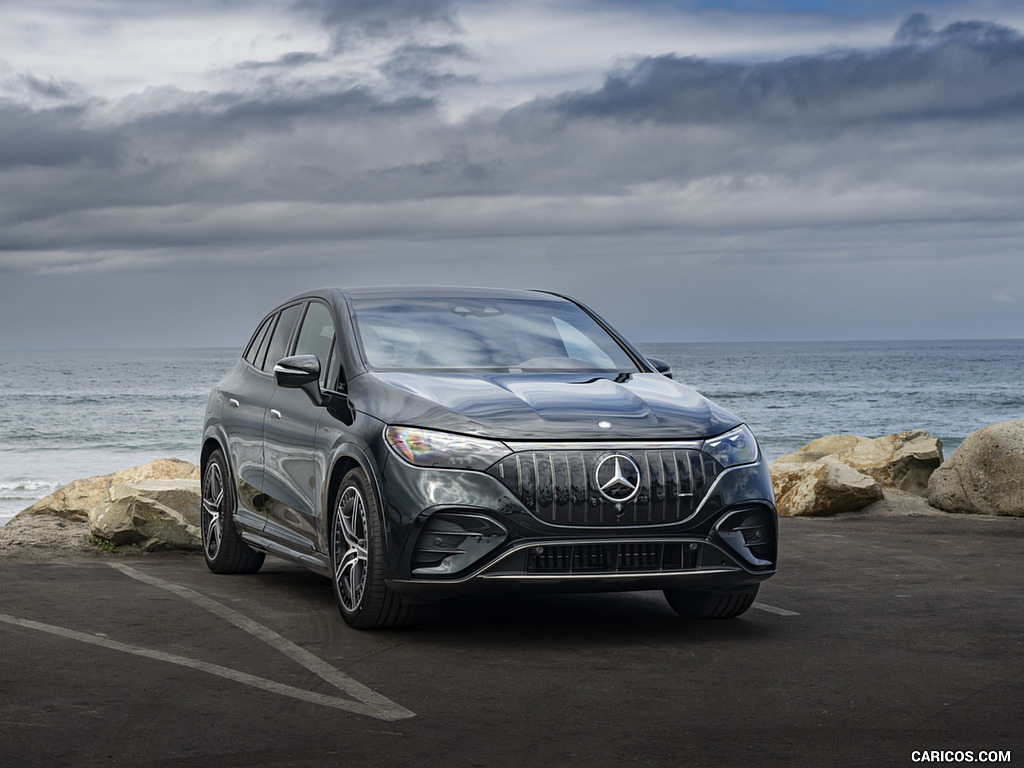 2024 Mercedes-AMG EQE SUV (US-Spec) - Front