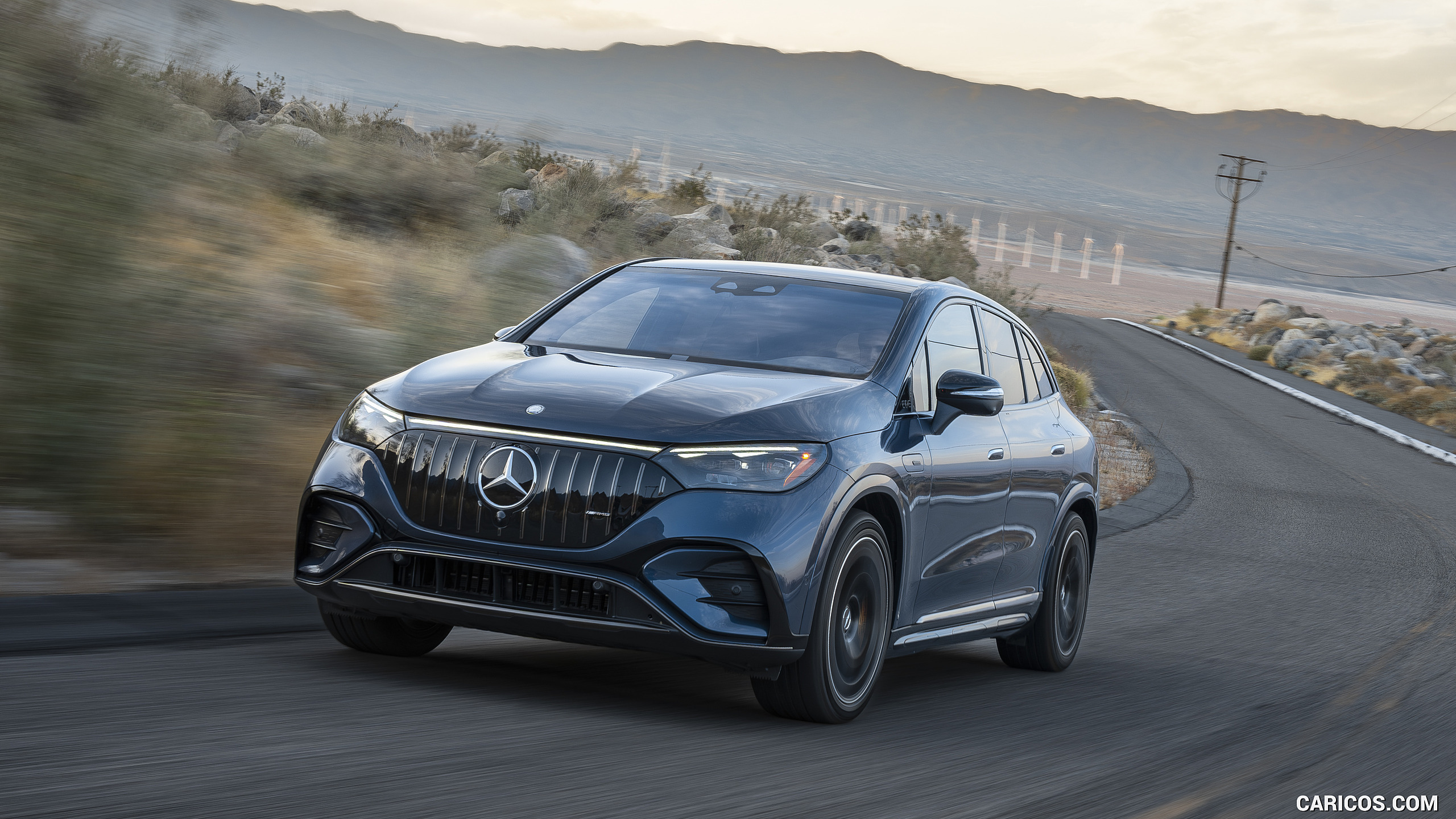 2024 Mercedes-AMG EQE SUV (US-Spec) - Front | Caricos