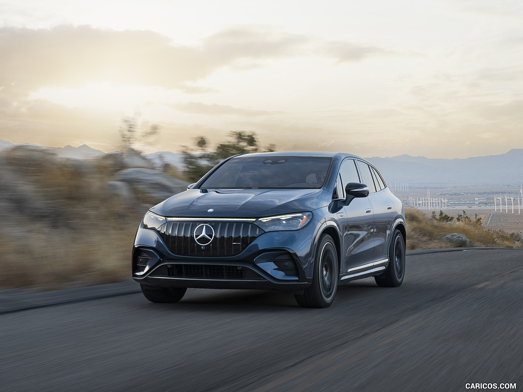 2024 Mercedes-AMG EQE SUV (US-Spec) - Front