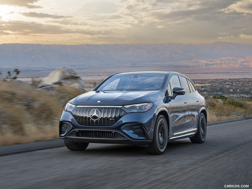 2024 Mercedes-AMG EQE SUV (US-Spec) - Front