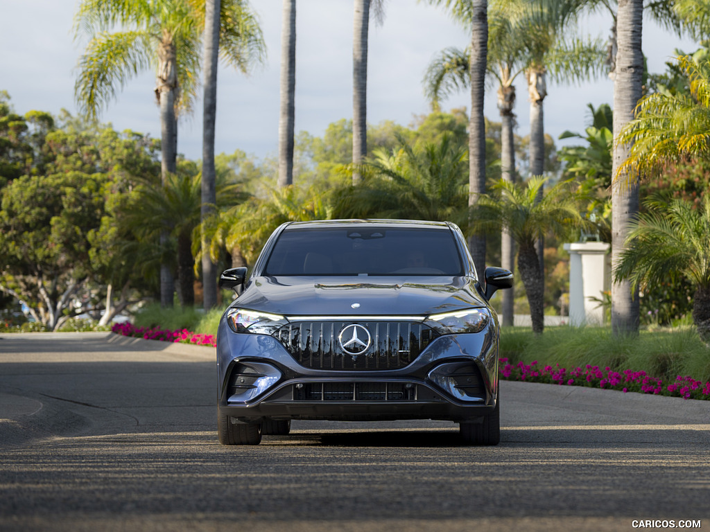 2024 Mercedes-AMG EQE SUV (US-Spec) - Front