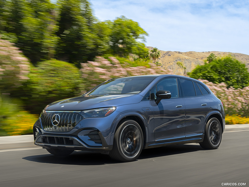 2024 Mercedes-AMG EQE SUV (US-Spec) - Front Three-Quarter