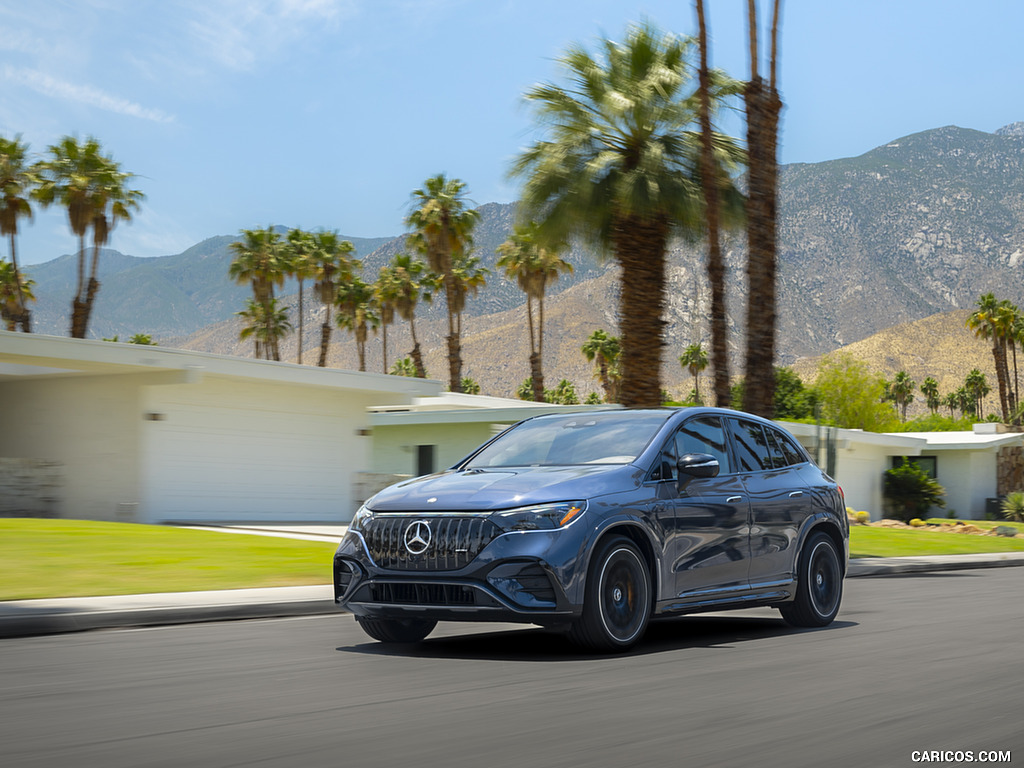 2024 Mercedes-AMG EQE SUV (US-Spec) - Front Three-Quarter