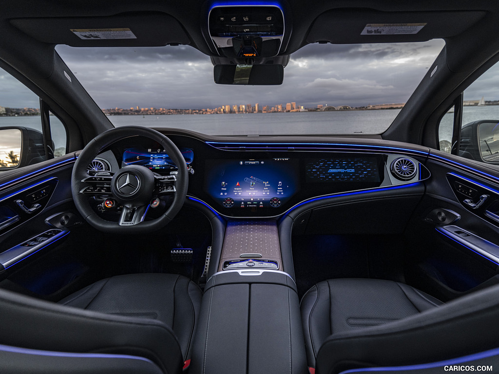 2024 Mercedes-AMG EQE SUV (US-Spec) - Interior, Cockpit