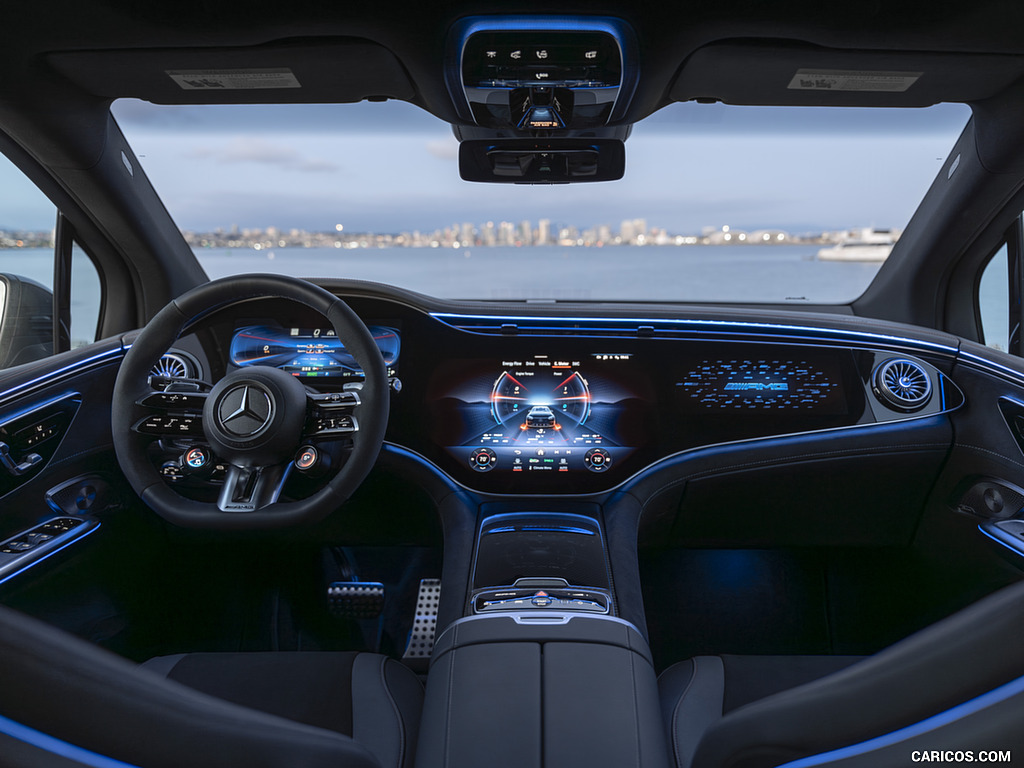 2024 Mercedes-AMG EQE SUV (US-Spec) - Interior, Cockpit