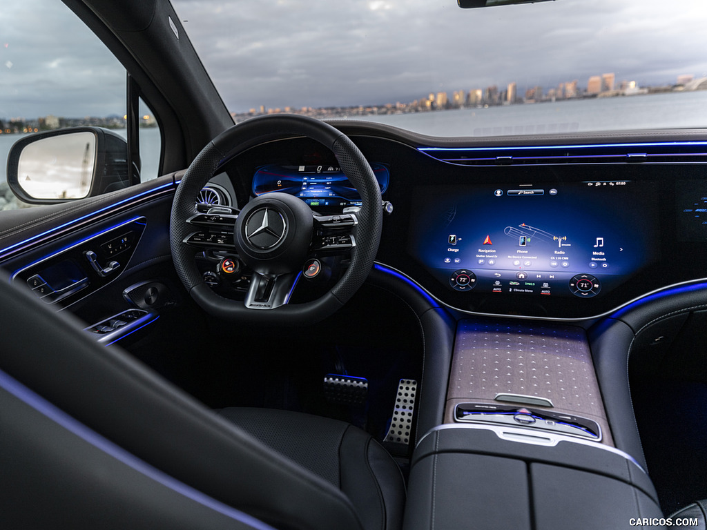 2024 Mercedes-AMG EQE SUV (US-Spec) - Interior