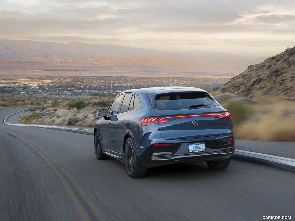 2024 Mercedes-AMG EQE SUV (US-Spec) - Rear