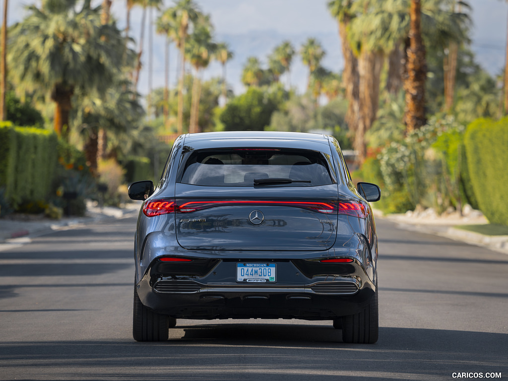 2024 Mercedes-AMG EQE SUV (US-Spec) - Rear