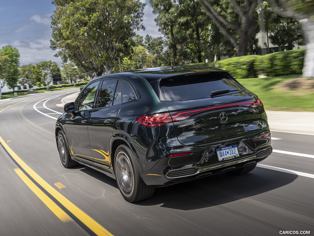 2024 Mercedes-AMG EQE SUV (US-Spec) - Rear Three-Quarter