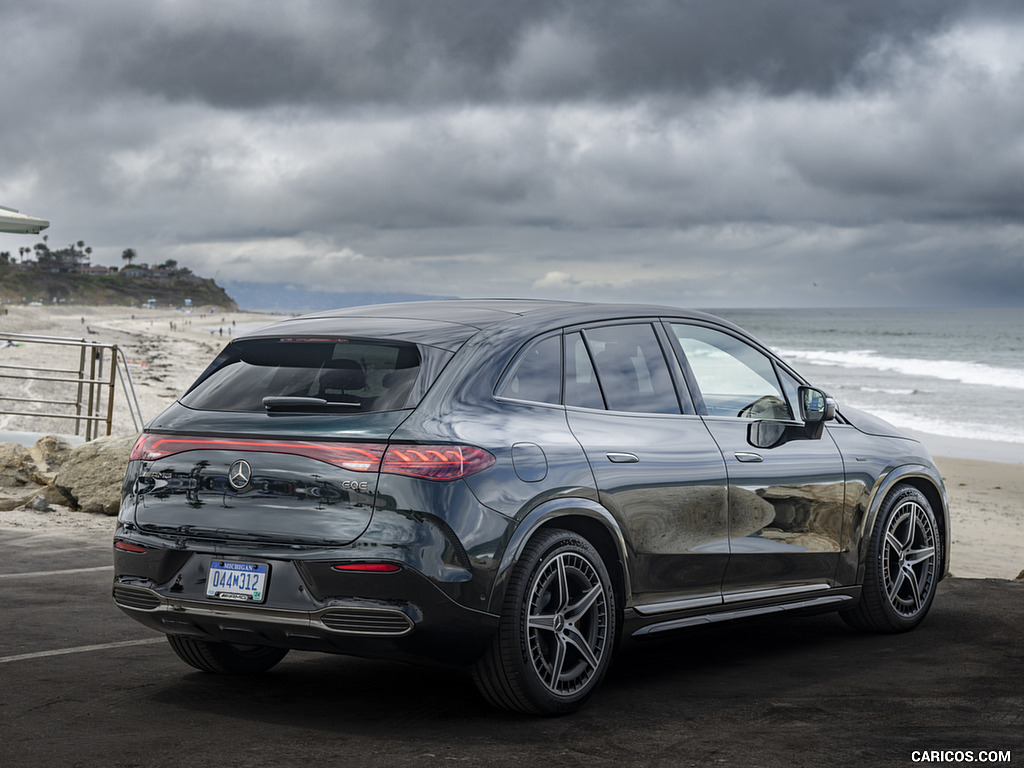 2024 Mercedes-AMG EQE SUV (US-Spec) - Rear Three-Quarter