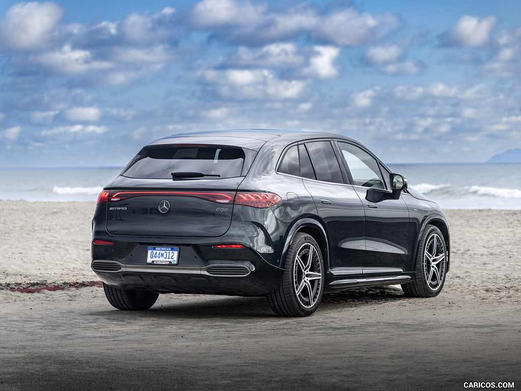 2024 Mercedes-AMG EQE SUV (US-Spec) - Rear Three-Quarter