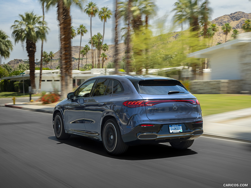 2024 Mercedes-AMG EQE SUV (US-Spec) - Rear Three-Quarter