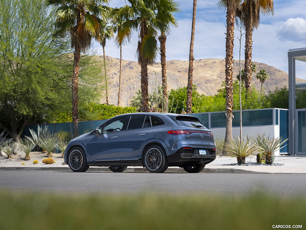 2024 Mercedes-AMG EQE SUV (US-Spec) - Rear Three-Quarter