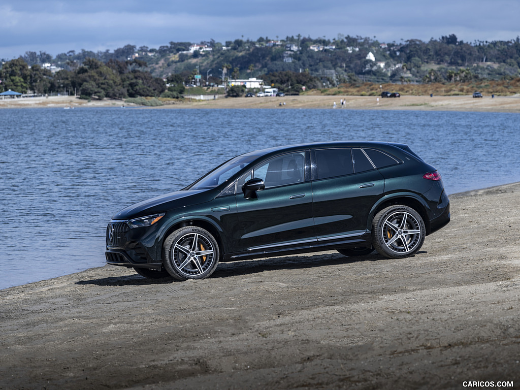 2024 Mercedes-AMG EQE SUV (US-Spec) - Side