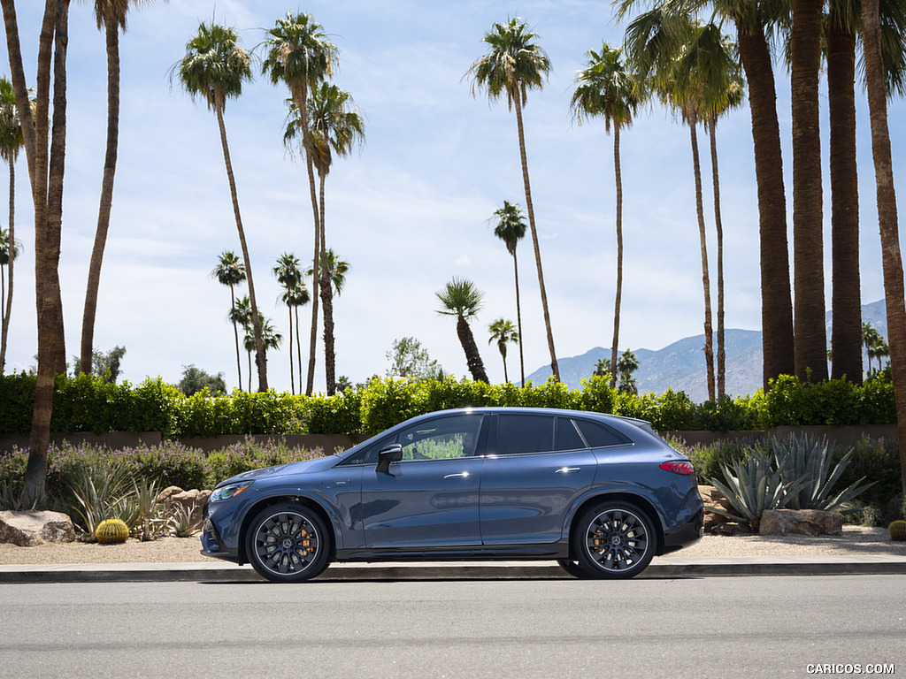 2024 Mercedes-AMG EQE SUV (US-Spec) - Side