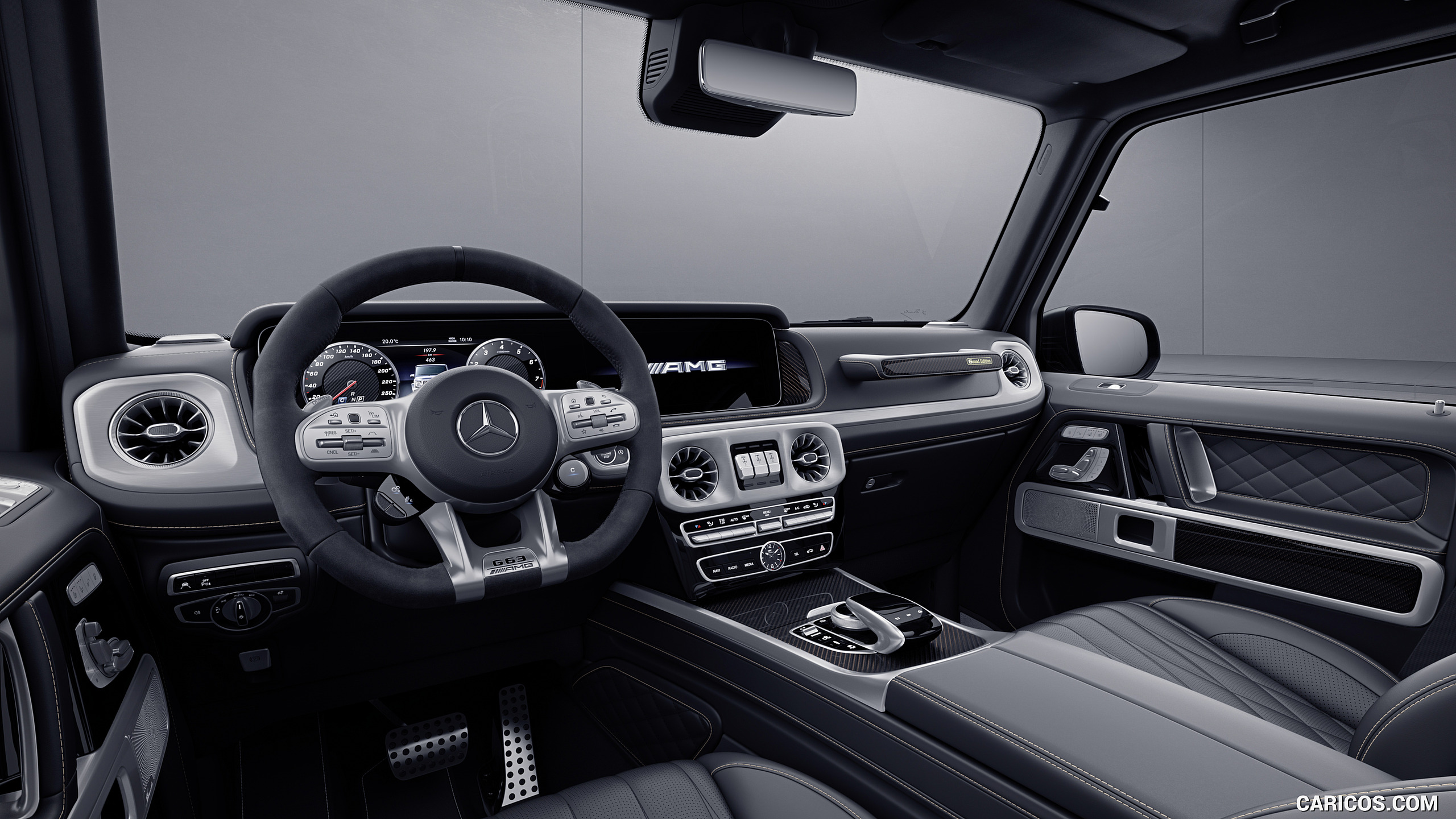 2024 MercedesAMG G 63 Grand Edition Interior Caricos
