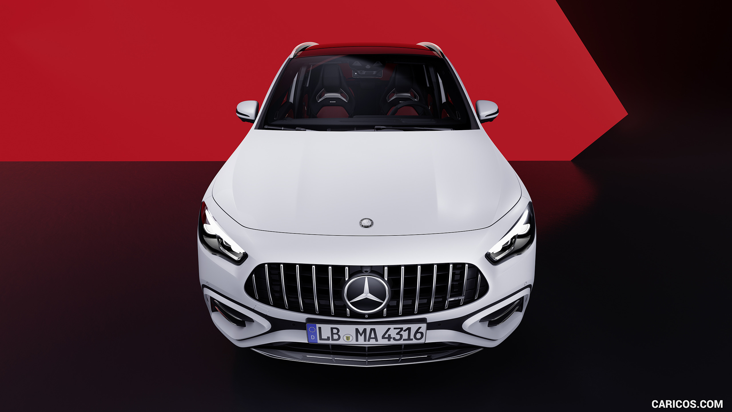 2024 Mercedes-AMG GLA 35 (Color: Digital White) - Front, #7 of 18