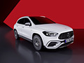 2024 Mercedes-AMG GLA 35 (Color: Digital White) - Front Three-Quarter