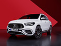 2024 Mercedes-AMG GLA 35 (Color: Digital White) - Front Three-Quarter