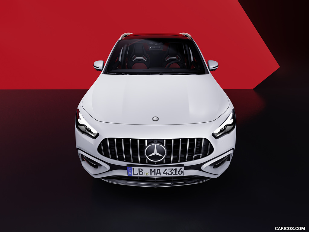 2024 Mercedes-AMG GLA 35 (Color: Digital White) - Front