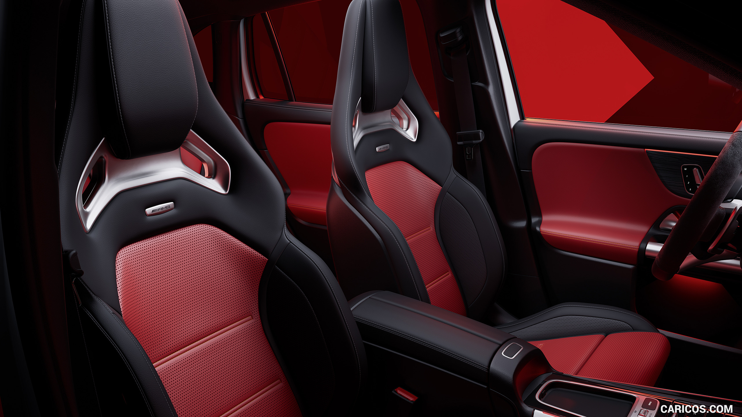 2024 MercedesAMG GLA 35 Interior, Seats Caricos