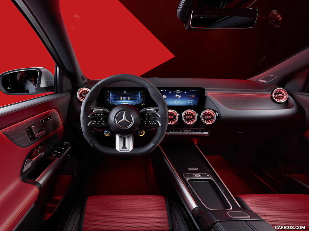 2024 Mercedes-AMG GLA 35 - Interior, Cockpit