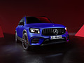 2024 Mercedes-AMG GLB 35 (Color: Spectral Blue) - Front Three-Quarter