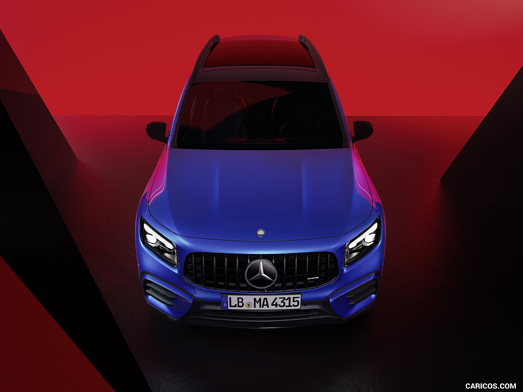 2024 Mercedes-AMG GLB 35 (Color: Spectral Blue) - Front