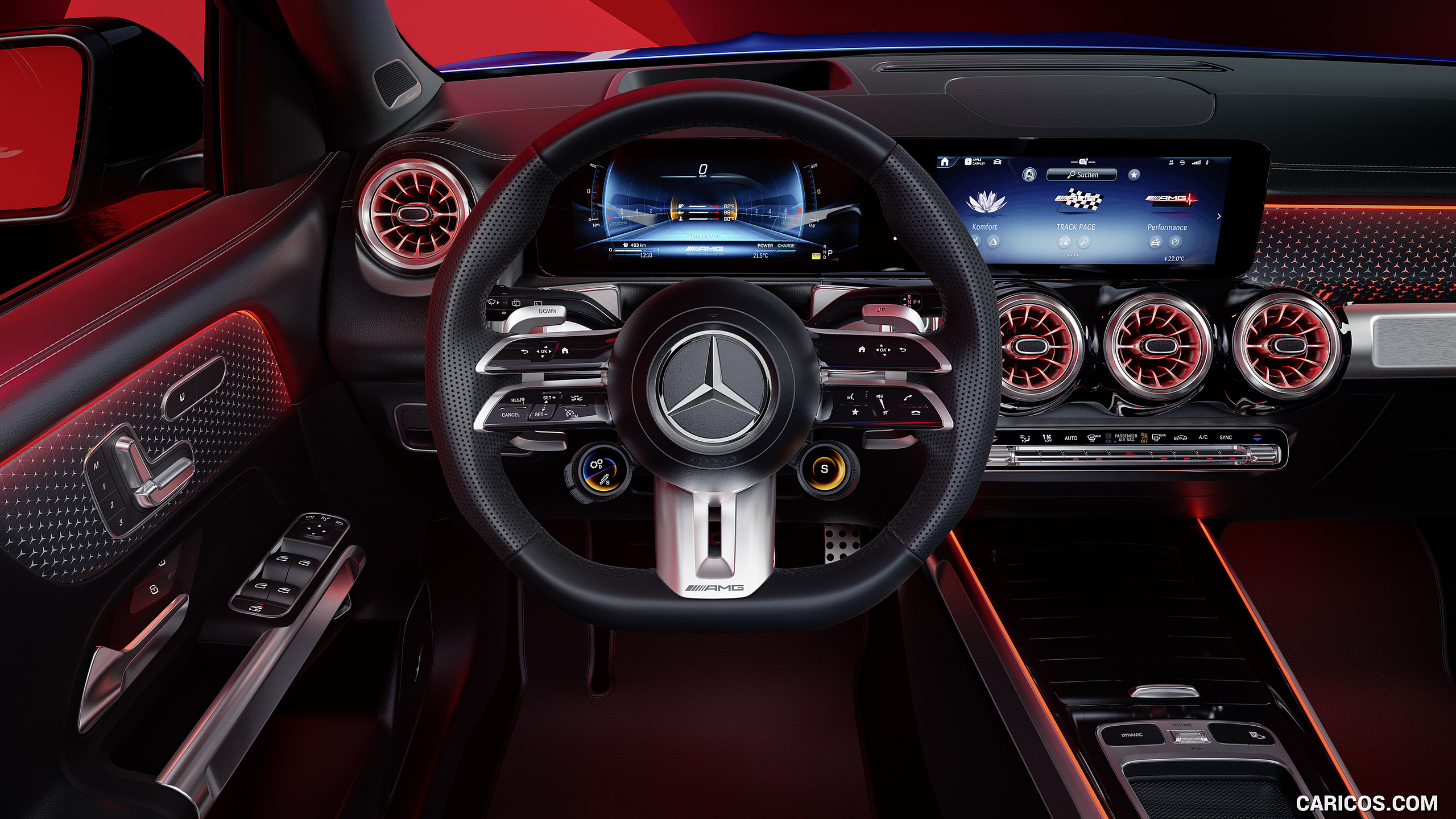 2024 Mercedes-AMG GLB 35 - Interior, Cockpit, #9 of 19