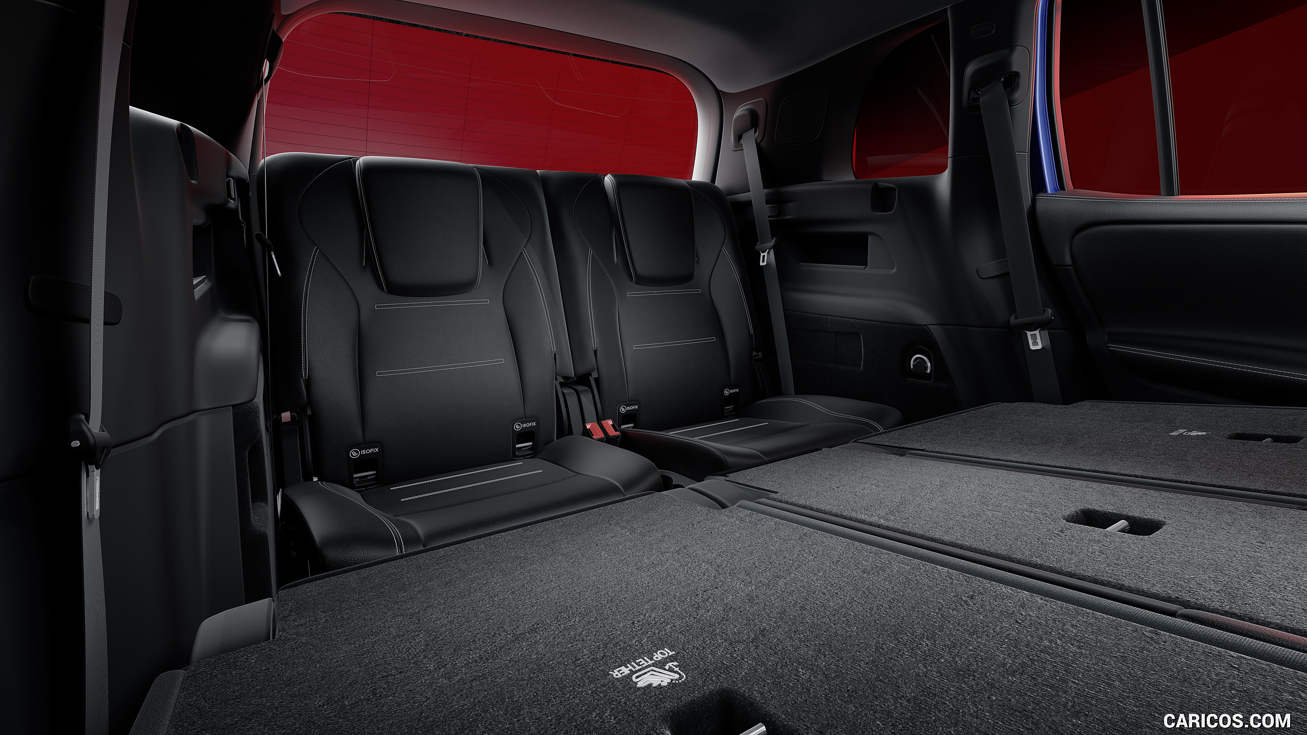 2024 MercedesAMG GLB 35 Interior, Third Row Seats Caricos