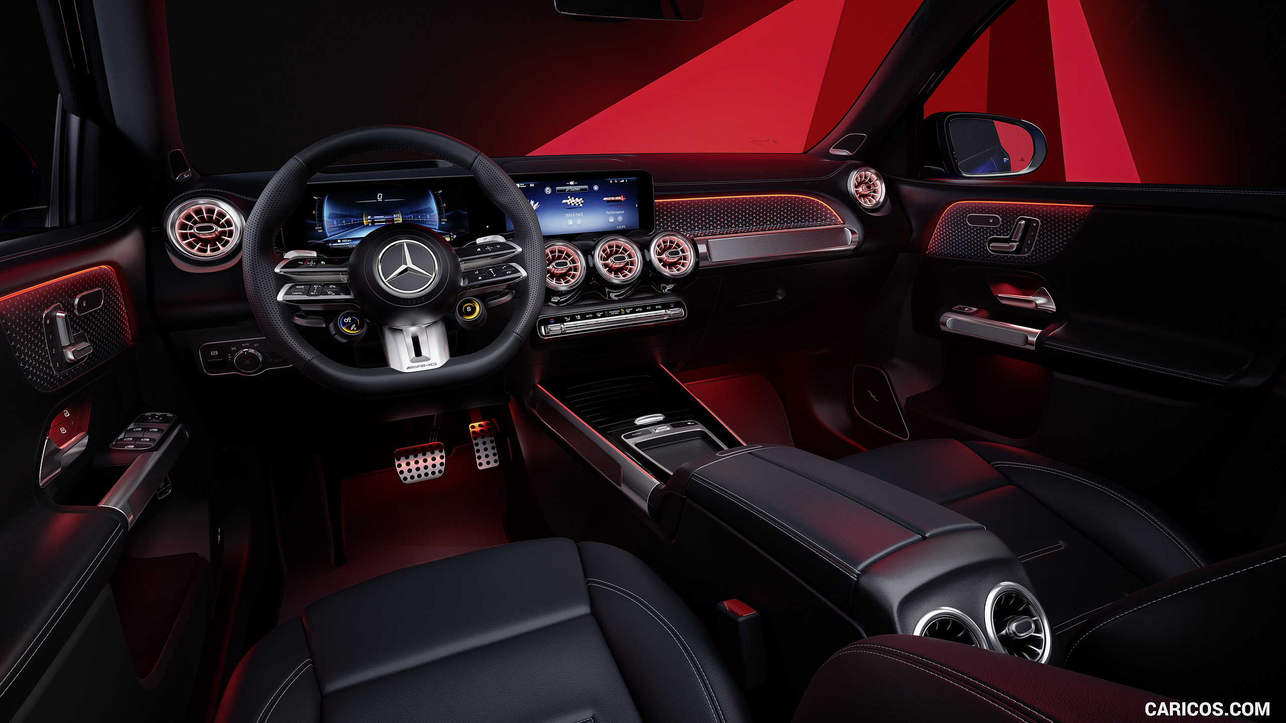 2024 Mercedes-AMG GLB 35 - Interior, #8 of 19