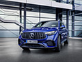 2024 Mercedes-AMG GLC 43 4MATIC (Color: Spectral Blue) - Front