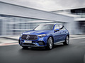 2024 Mercedes-AMG GLC 43 4MATIC (Color: Spectral Blue) - Front Three-Quarter