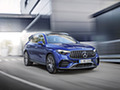 2024 Mercedes-AMG GLC 43 4MATIC (Color: Spectral Blue) - Front Three-Quarter
