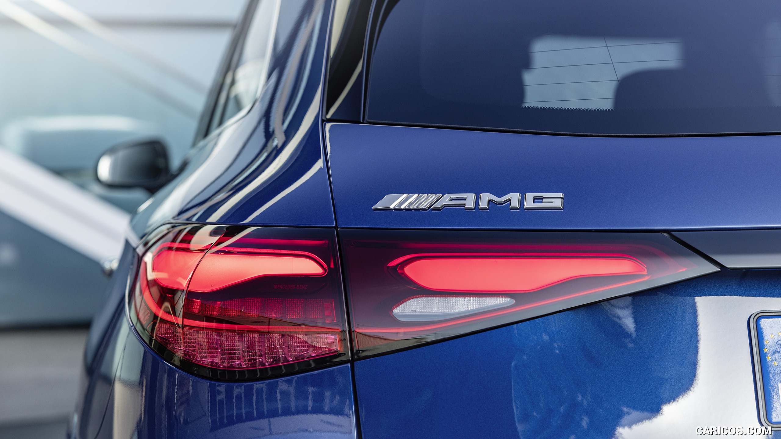 2024 Mercedes-AMG GLC 43 4MATIC (Color: Spectral Blue) - Tail Light, #10 of 15