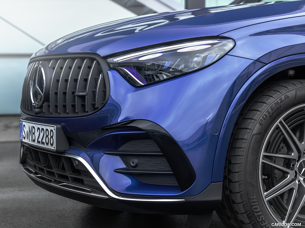 2024 Mercedes-AMG GLC 43 4MATIC (Color: Spectral Blue) - Detail