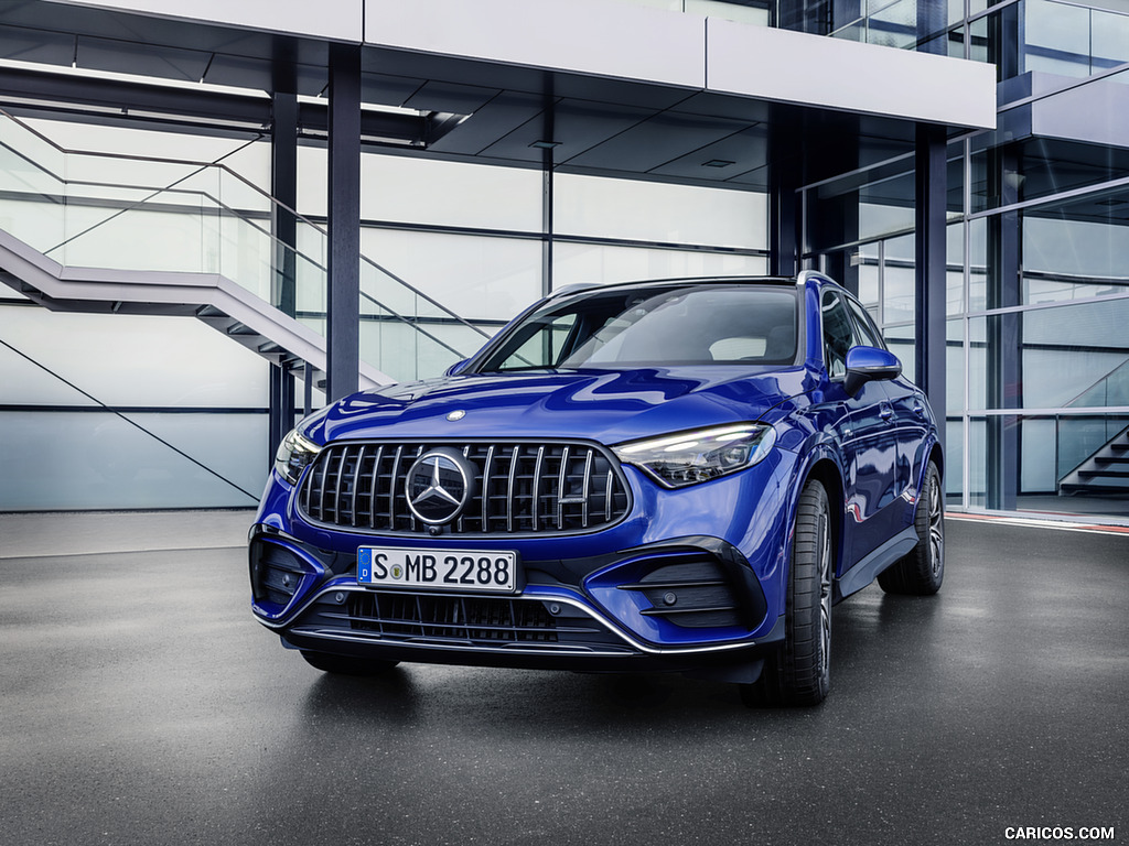 2024 Mercedes-AMG GLC 43 4MATIC (Color: Spectral Blue) - Front