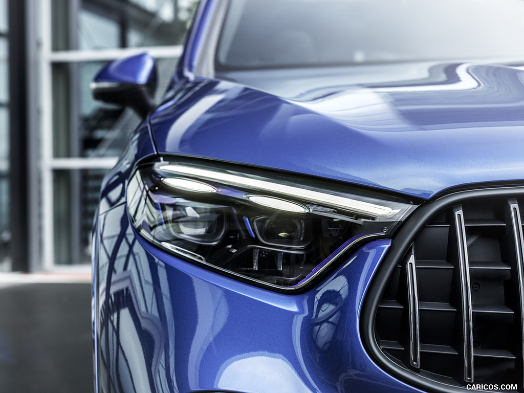 2024 Mercedes-AMG GLC 43 4MATIC (Color: Spectral Blue) - Headlight